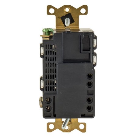 Hubbell Wiring Device-Kellems Automatic Receptacle Control HBL5362LC1GY HBL5362LC1GY